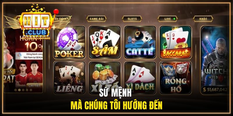 Sứ mệnh mà chúng tôi hướng đến